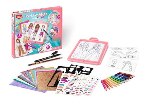 Machine à dessiner fashion Multi-coloured 2 - vertbaudet enfant 