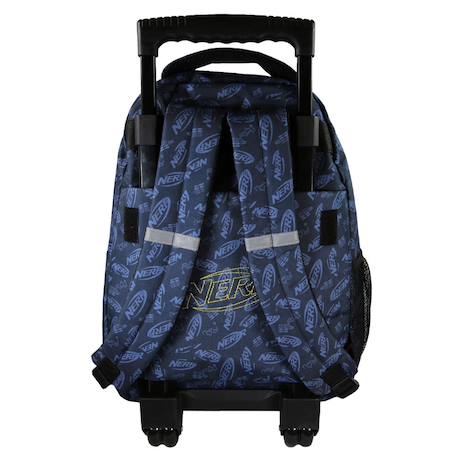 Cartable à roulettes garçon nerf Yellow 4 - vertbaudet enfant 