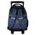Cartable à roulettes garçon nerf Yellow 4 - vertbaudet enfant 