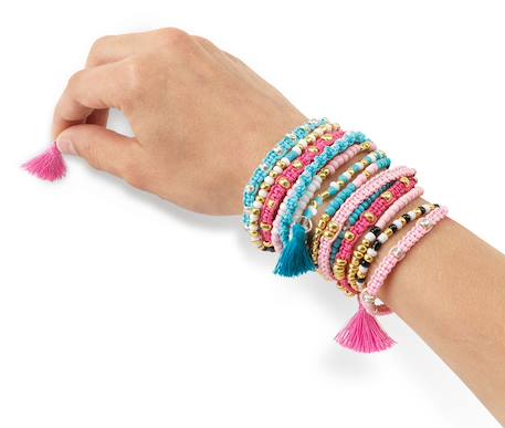 Coffret création de bijoux Multi-coloured 3 - vertbaudet enfant 