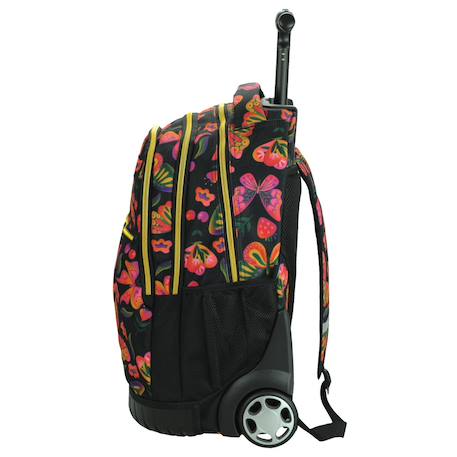 Cartable à roulettes fille strawberry fly Strawberry fly 4 - vertbaudet enfant 
