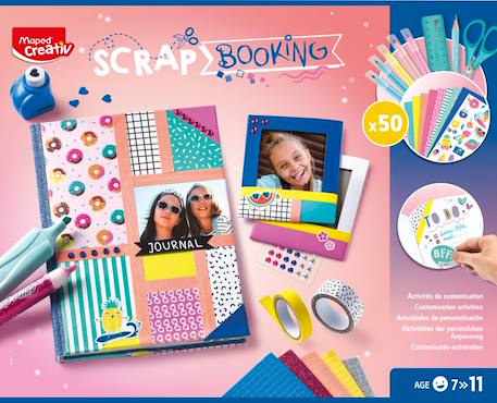 Scrapbooking coffret enfant Multi-coloured 3 - vertbaudet enfant 