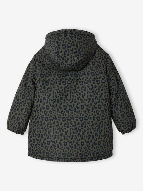 Parka réversible enfant kaki 10 - vertbaudet enfant 