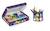 Kit de coloriage crayons et feutres Multi-coloured 3 - vertbaudet enfant 