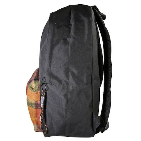 Sac à dos fille forme borne Tartan noir 3 - vertbaudet enfant 