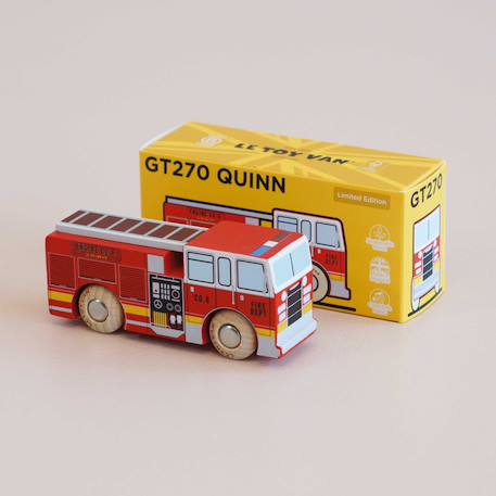 Camion de pompiers quinn no 44 Rouge 6 - vertbaudet enfant 
