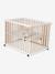 Parc en bois pliant bicolore naturel/blanc+blanc+naturel 3 - vertbaudet enfant 