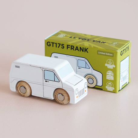 Camionnette frank no 32 Blanc 2 - vertbaudet enfant 