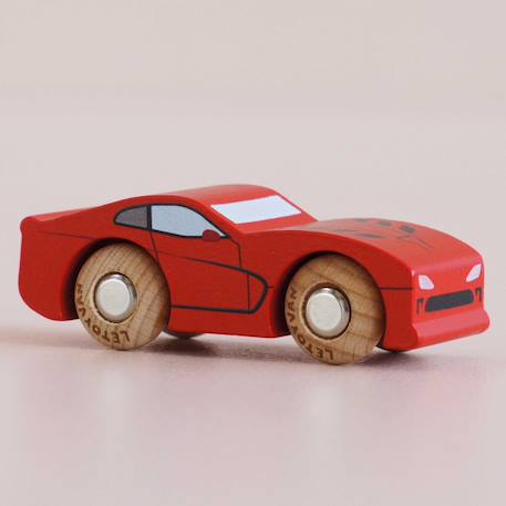 Voiture jasper no 18 Rouge 3 - vertbaudet enfant 