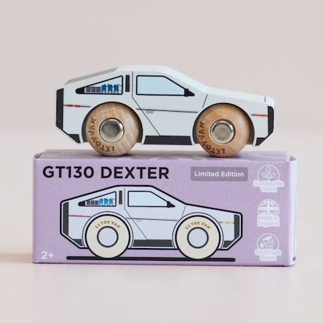 Voiture dexter no 23 Gris 2 - vertbaudet enfant 