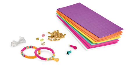 Recharge perles et bijoux bracelets Multi-coloured 5 - vertbaudet enfant 