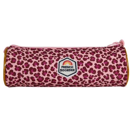 Trousse ronde fille leo rose Leo rose 2 - vertbaudet enfant 