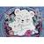 5 maxi mosaïques animaux mignons Rose 5 - vertbaudet enfant 