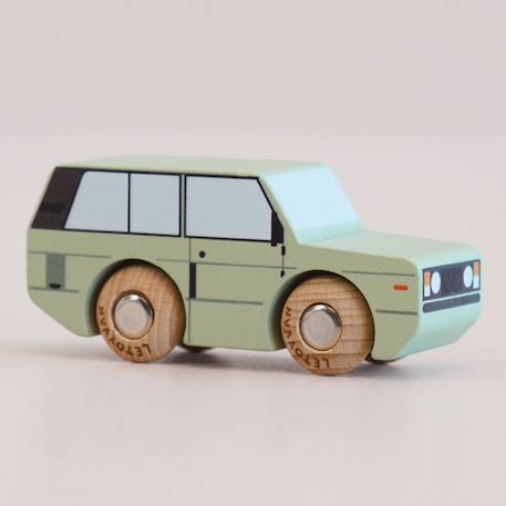 Voiture rory no 28 Vert 3 - vertbaudet enfant 