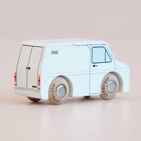 Camionnette frank no 32 Blanc 5 - vertbaudet enfant 