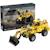 Camion chargeur 2 en 1 693 pièces Jaune 1 - vertbaudet enfant 