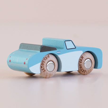 Voiture justin no 1 Bleu 5 - vertbaudet enfant 
