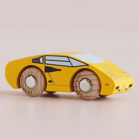 Voiture lando no 14 Jaune 3 - vertbaudet enfant 