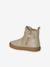 Boots bébé fille cuir zippées brun+jaune d'or+marine+vieux rose 8 - vertbaudet enfant 
