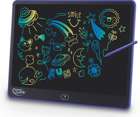 Tablette magique maxi lcd stylet Multi-coloured 4 - vertbaudet enfant 