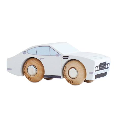 Voiture aaron no 6 Blanc 1 - vertbaudet enfant 