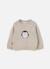 Ensemble bébé imprimé pingouin Beige 3 - vertbaudet enfant 