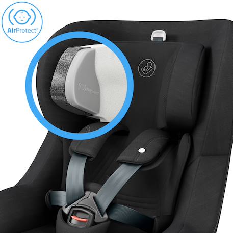 Maxi-cosi pearl slide pro coulissant et pivotant Authentic black+Authentic graphite+Authentic truffle 6 - vertbaudet enfant 