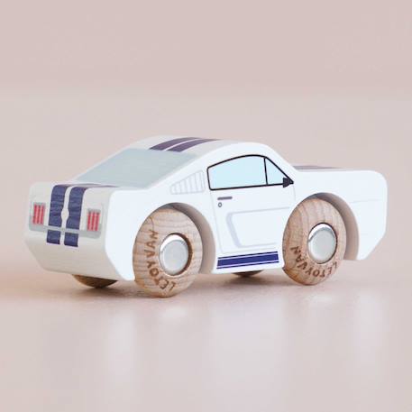Voiture maverick no 17 Blanc 5 - vertbaudet enfant 