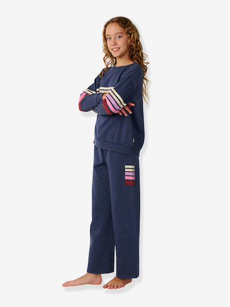 Sweat Surf Revival marine 3 - vertbaudet enfant 