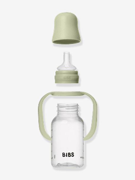 Biberon tasse d'apprentissage 150 ml écru+vert sauge 10 - vertbaudet enfant 