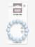 Anneau de dentition perles bleu ciel+bleu pétrole+blush+vert sauge 1 - vertbaudet enfant 