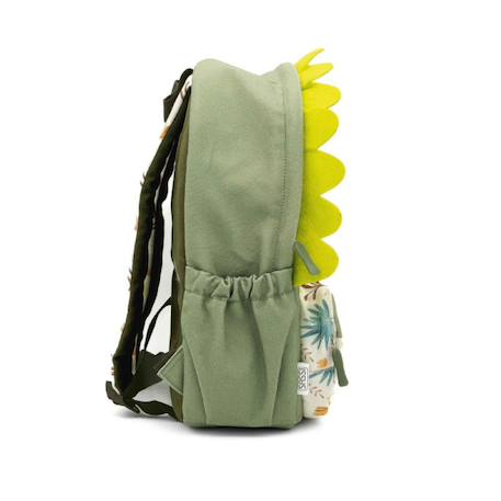 Sac à dos enfant format a4 Beige+Blanc+Bleu+Jaune+Orange+Rose+Rouge+Vert 44 - vertbaudet enfant 