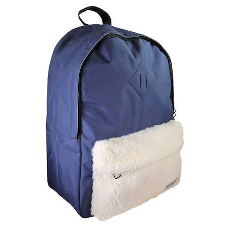 Fille-Sac à dos fille forme borne sherpa