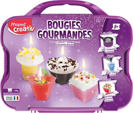 Mallette création bougies gourmandes Multi-coloured 2 - vertbaudet enfant 