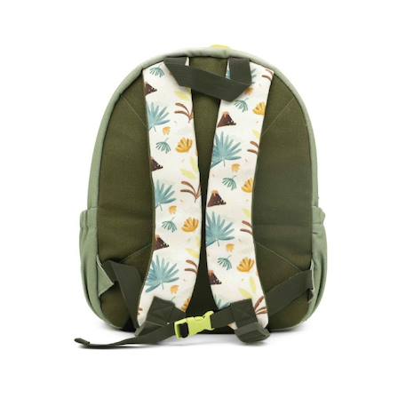 Sac à dos enfant format a4 Beige+Blanc+Bleu+Jaune+Orange+Rose+Rouge+Vert 45 - vertbaudet enfant 