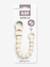Attache-tétine perles beige+bleu pétrole+blush+écru+vert sauge 10 - vertbaudet enfant 