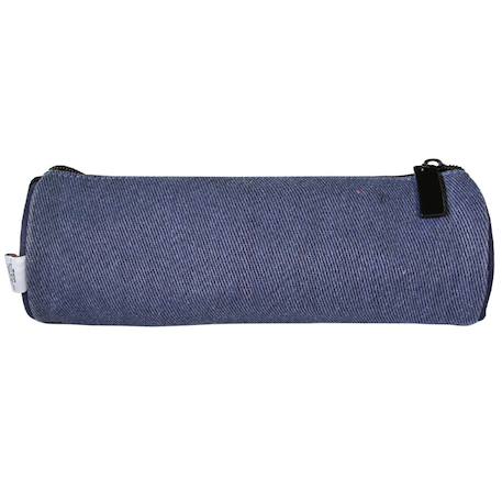 Trousse ronde fille denim Denim 4 - vertbaudet enfant 