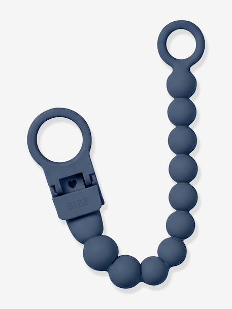 Attache-tétine perles beige+bleu pétrole+blush+écru+vert sauge 6 - vertbaudet enfant 