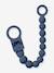 Attache-tétine perles beige+bleu pétrole+blush+écru+vert sauge 6 - vertbaudet enfant 