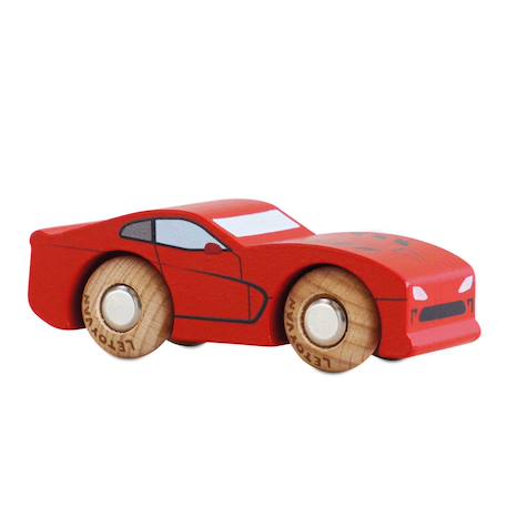 Voiture jasper no 18 Rouge 1 - vertbaudet enfant 