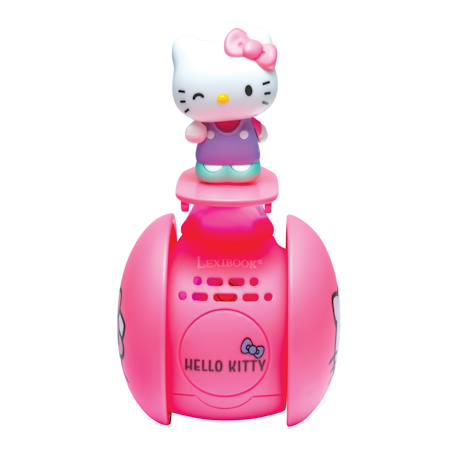 Powerman® roller hello kitty - mini robot culbuto Rose 2 - vertbaudet enfant 