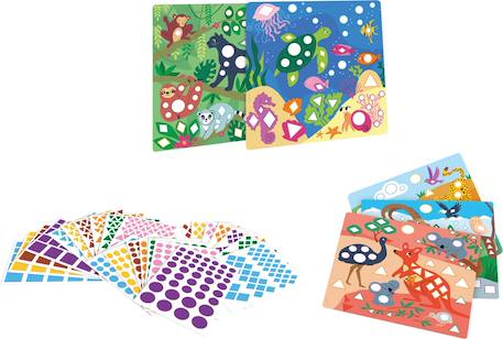 Coffret de gommettes pour enfants Multi-coloured 3 - vertbaudet enfant 