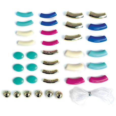 Atelier de bijoux chic tubes Bleu 3 - vertbaudet enfant 