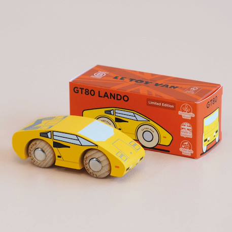 Voiture lando no 14 Jaune 6 - vertbaudet enfant 