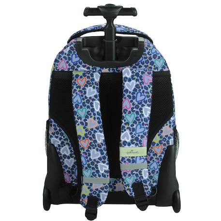 Cartable à roulettes fille zoo coeur Zoo coeur 3 - vertbaudet enfant 