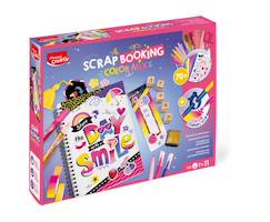 Jouet-Activités artistiques et musicales-Loisirs créatifs-Scrapbooking kit complet d'activités