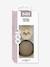 Sucette Colour et mini boîte beige+écru 1 - vertbaudet enfant 