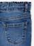 Jean slim morphologie fin bleu clair+bleu moyen 8 - vertbaudet enfant 