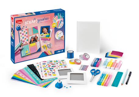 Scrapbooking coffret enfant Multi-coloured 2 - vertbaudet enfant 