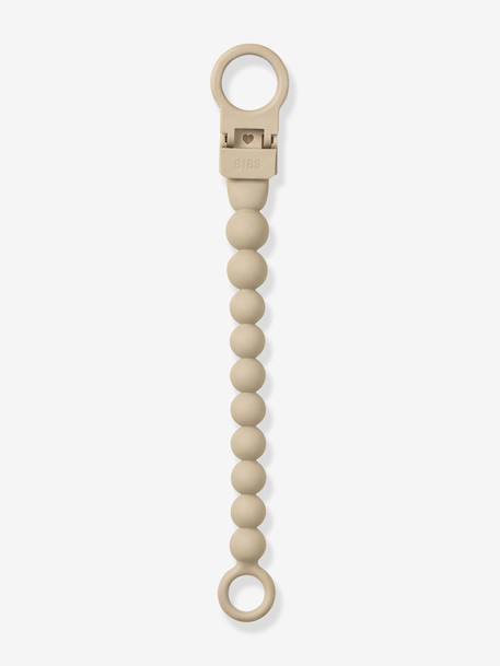 Attache-tétine perles beige+bleu pétrole+blush+écru+vert sauge 2 - vertbaudet enfant 